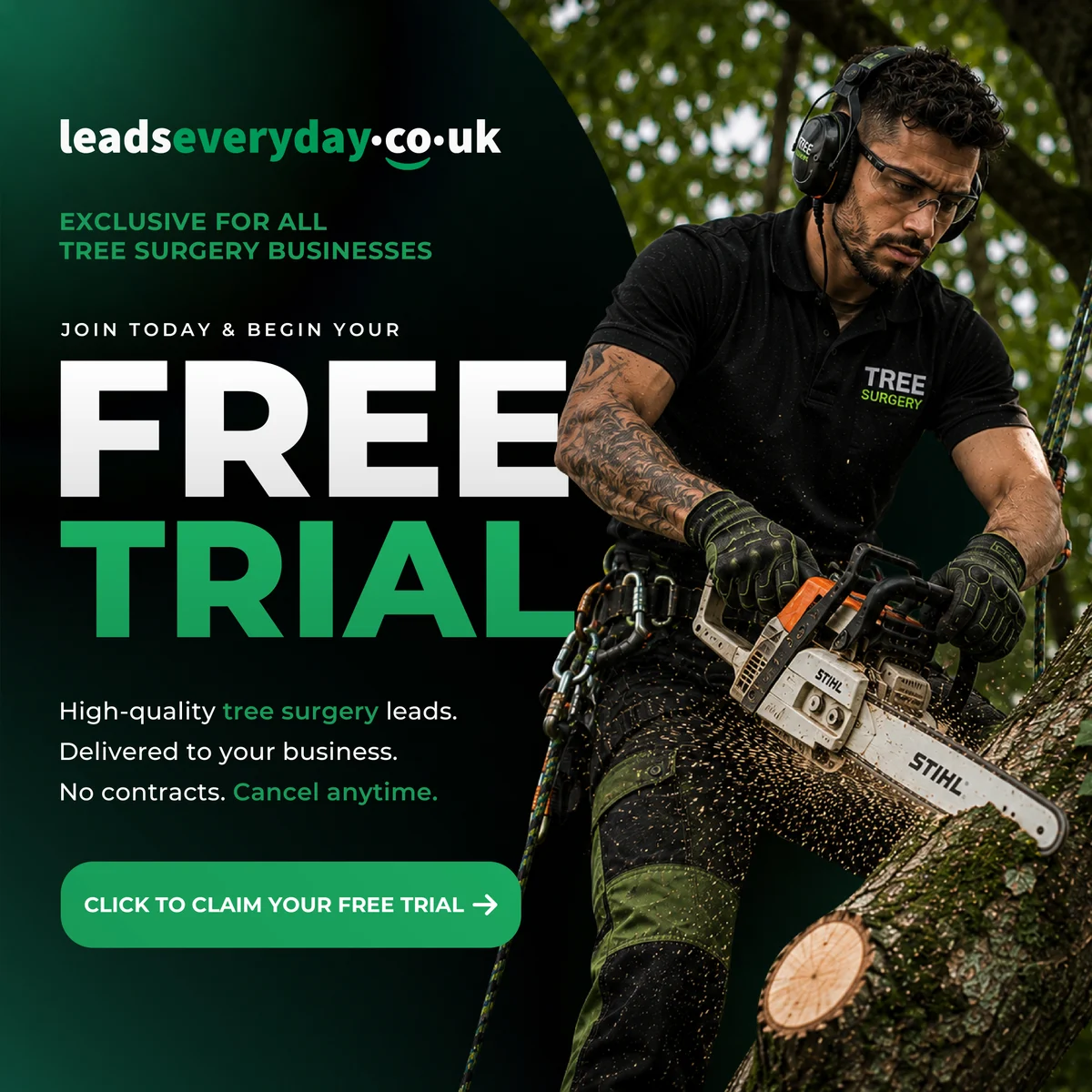 Leads Everyday social post
